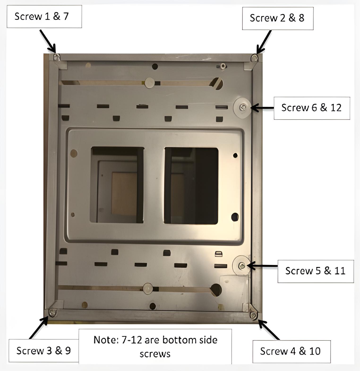 Screws 1-12